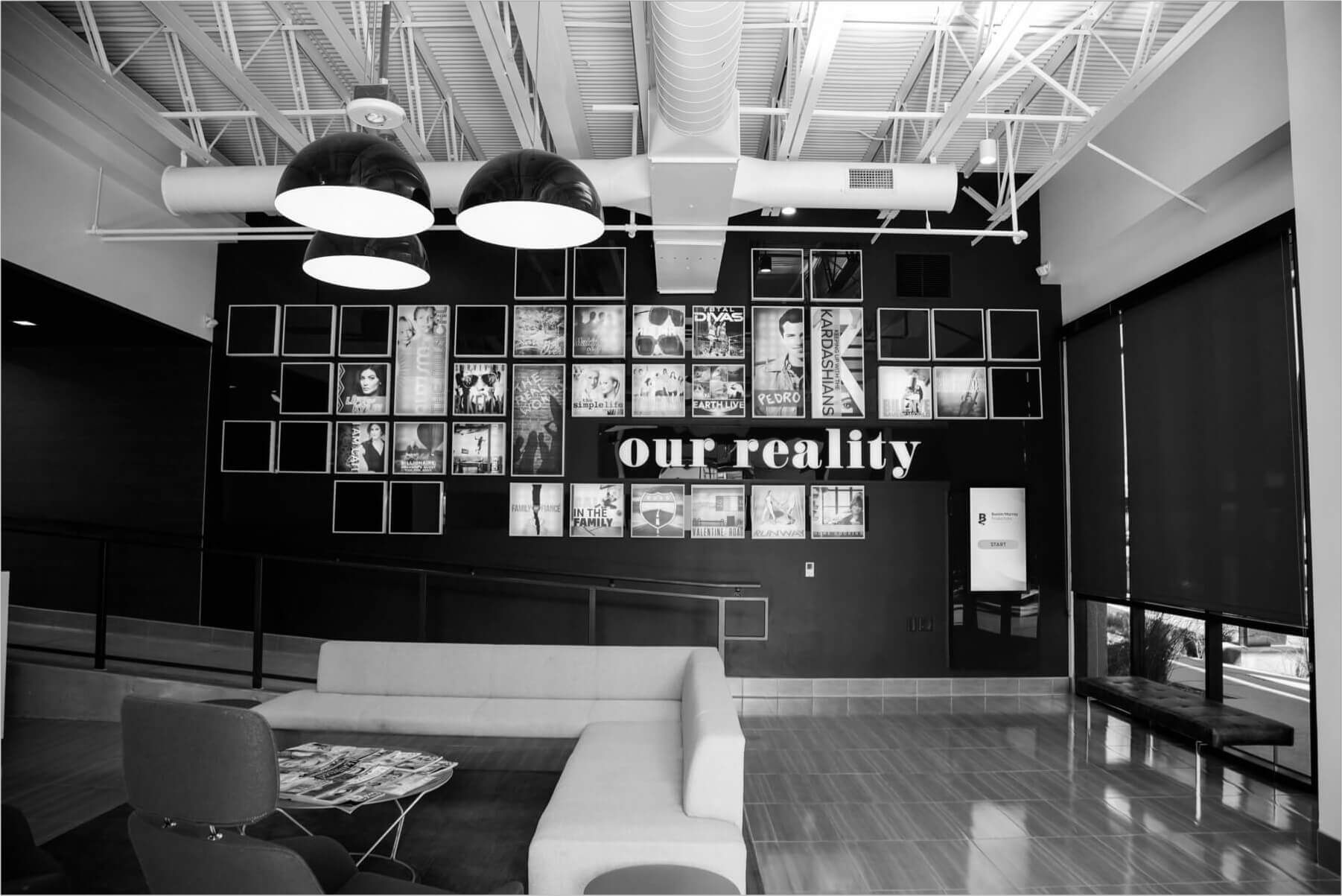 BMP office hallway